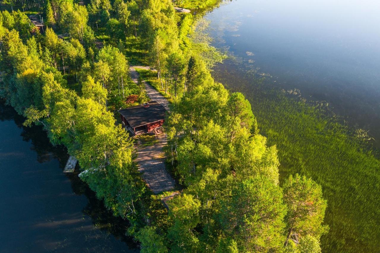 Villa Aamun Kajo Kuusamo Exterior foto